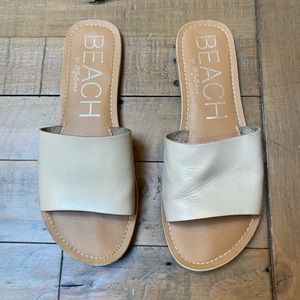 Beach by Matisse Nude Sandals Size 7.5